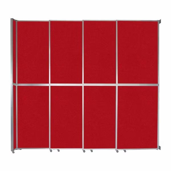 Operable Wall Sliding Room Divider 12'8